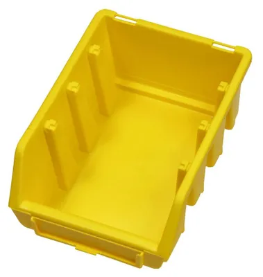 Produktbild von Sichtlagerkasten Gr. 2, gelb