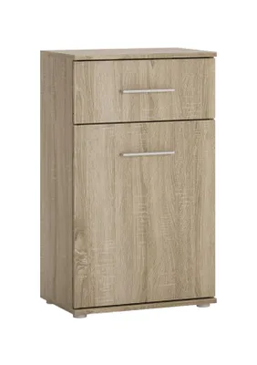 Image de Commode, buffet, bahut en chêne Sonoma, 50 cm