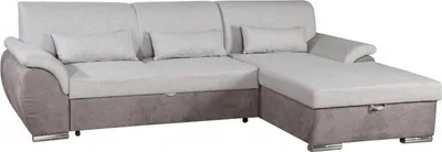 Zdjęcie produktu dla Designerski narożnik rozkładany sofa rozkładana kanapa tapicerka siedzisko narożnik sofa funkcja spania narożnik