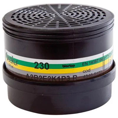 Obrázok produktu pre EKASTU Viacrozsahový filter DIRIN 230 EN 14387 DIN EN 148-1 A2 B2 E2 K1 - 422760