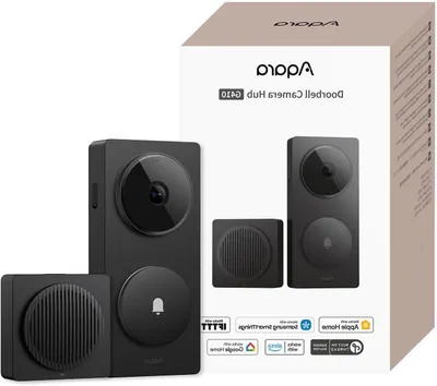 Immagine prodotto di Videocitofono intelligente - Citofono wireless - Citofono Wi-Fi - Videocitofono smart - Citofono di sicurezza