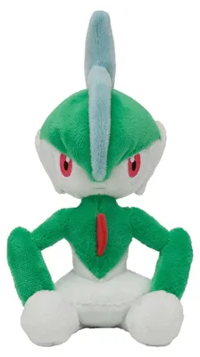 Produktbild von Pokemon Galagladi Kuscheltier - 18 cm Plüschtier Gallade