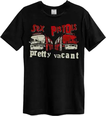 Produktbild von Amplified - "Pretty Vacant" T-Shirt für Herren/Damen Uni GD3772 (M) (Schwarz)