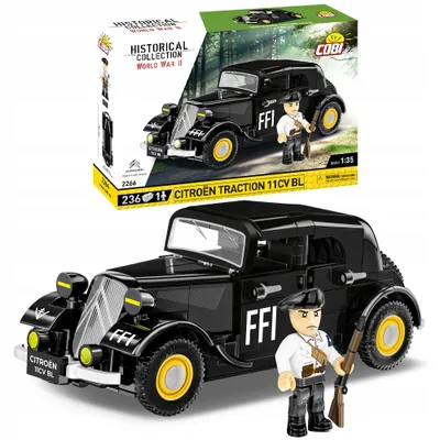 Image de COBI 2266 CITROEN TRACTION 11CV BL plaquettes