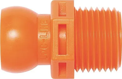 Imagen del producto de Conector roscado, conexión 1/2 NPT, rosca interior 1/2