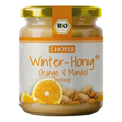 Immagine prodotto di Miele invernale - Arancio e mandorle 250g