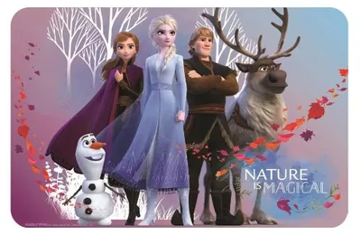 Produktbild von Disney Eiskönigin Tischset 43*28 cm