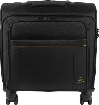 Produktbild von Exacompta Trolley für Notebooks bis zu 15,6'' Exactive - Schwarz - 18834E