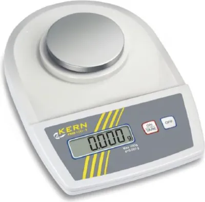 Produktbild von Präzisionswaage 0.001g KERN EMB | Schulwaage | Laborwaage | Teewaage
