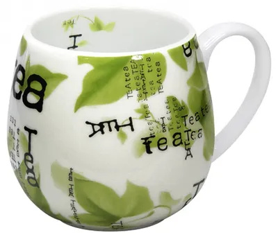 Immagine prodotto di Könitz Tea Collage Kuschelbecher, Becher, Kaffeebecher, Tasse, Teetasse, Porzellan, 420ml, 1111430872