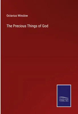 Produktbild von The Precious Things of God