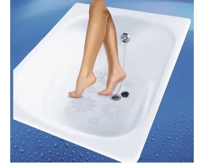 Produktbild von Kleine Wolke 4128116976, Antirutsch-Badeaufkleber, Erwachsene, Transparent, PVC