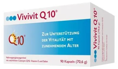 Zdjęcie produktu dla Vivivit Q10 Capsules 90 kapsułek