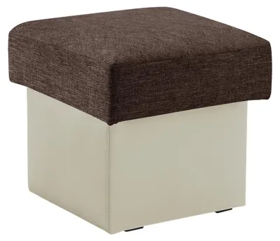 Produktbild von nabbi Schemel T1 - braun / beige