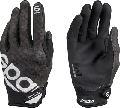 Produktbild von Sparco Meca III Schutzhandschuh, schwarz Größe 9-L