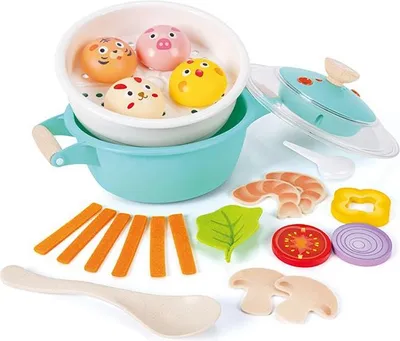 Produktbild von Hape Little Chef Kochset - pädagogisches Spielzeug für Kinder