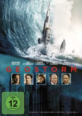 Obrázek produktu pro DVD Geostorm - Erscheinungsdatum 12.04.18