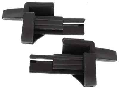 Image de Mercedes Classe A W169 (2004-2012) : glissières de hayon (guides) gauche + droite, lot de 2 pièces