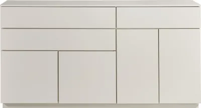 Produktbild von VINCE Sideboard Kaschmir mit 3 Schubkästen und 4 Türen, Melaminbeschichtung
