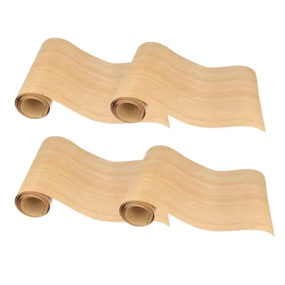 Produktbild von 4 Holzfurnierbänder 20 x 125 cm