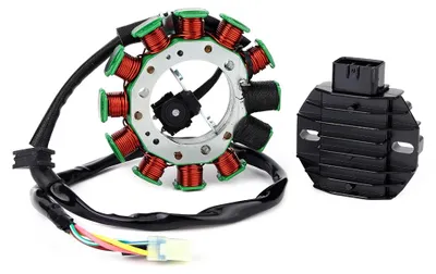 Immagine prodotto di Regolatore dello statore con raddrizzatore compatibile con Honda ATV TRX400EX / SPORTRAX 400EX 1999-2009 2012