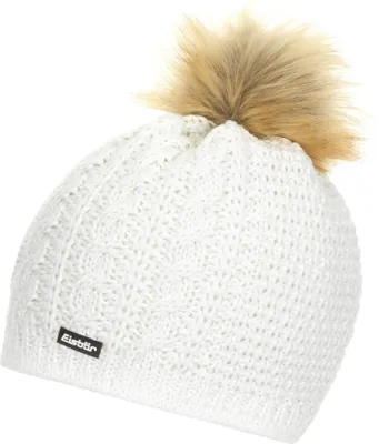 Produktbild von EISBÄR Nelia Lux, Einheitsgröße, weiss/hellbraun, Wintermütze, Vollgefüttert, 30614