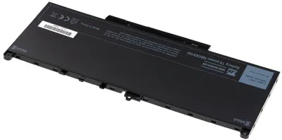 Image de Batterie T6 Power Dell Latitude E7270, E7470, 12 E7270, 14 7470, 7200mAh, 55Wh, 4cell, Li-pol