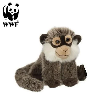 Image de WWF Peluche Guépard (15cm) réaliste Peluche Singe en peluche