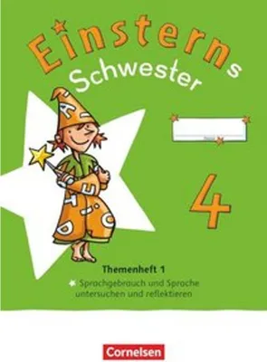 Immagine prodotto di Einsterns Schwester 4. Schuljahr. Themenheft 1 - Sprache untersuchen - Verbrauchsmaterial
