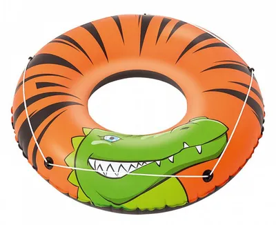 Obrázok produktu pre Bestway 36108, Čierna, Oranžová, Plávacie koleso, Obrázok, Vinyl, 12 rok / roky, Čína