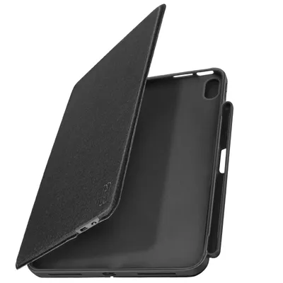 Image de MW, étui-clavier pour iPad 10,9 pouces (2022) / 11 pouces (2025) avec Bluetooth et fonction support, noir