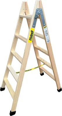 Image de Escalier Bois Large Plabell Bld-5 Marches Larges Et Confortables, Sécurité Accrue - Plabell