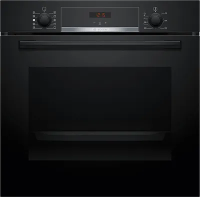 Produktbild von Bosch Serie 4 HQA534BB3 Backofen 71 l 3400 W A+ Schwarz