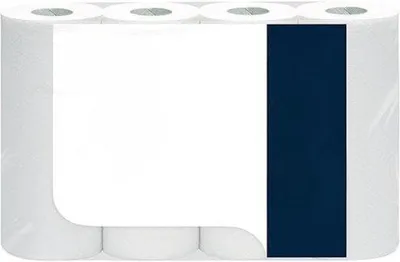 Produktbild von Famanu Küchenpapier 3-lagig - 32 Rollen mit Relief