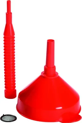 Produktbild von IWH Trichter, Durchmesser: 195 mm, orange