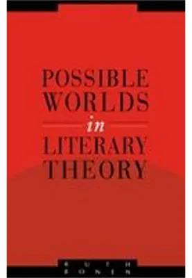 Produktbild von Possible Worlds in Literary Theory