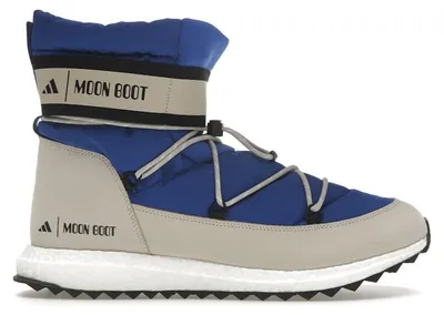Produktbild von adidas Moon Boot Moonboost High Power Blue - EU 36 2/3