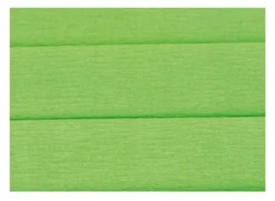 Image de Fiorello Papier Crépon Plissé Vert Clair No. 22