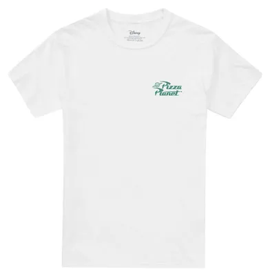 Produktbild von Toy Story - T-Shirt für Herren/Damen Uni, Rückseitiger Aufdruck TV33897 (XL) (Weiß)