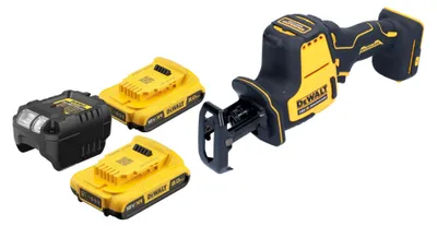 Zdjęcie produktu dla DeWalt DCS 369 N Akumulatorowa pilarka szablasta Pilarka szablasta 18 V bezszczotkowa Solo - bez akumulatora, bez ładowarki
