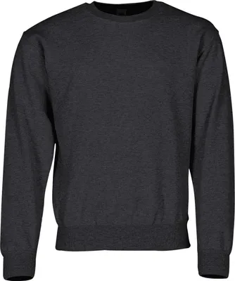 Produktbild von Classic Set-In Sweat ,Farbe: dunkelgrau meliert ,Größe: L
