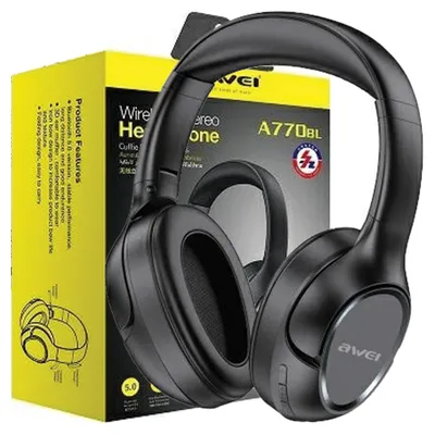 Immagine prodotto di Cuffie intrauricolari Bluetooth Awei A770Nero/Nero