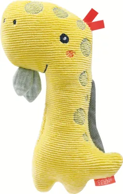 Produktbild von Stabgreifling Dino –  zum Rasseln, Quietschen, Fühlen, Spielen