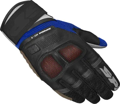 Produktbild von Spidi Neo-R Motorradhandschuhe, schwarz/blau, XL