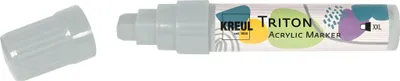 Zdjęcie produktu dla Kreul Triton Pisak do tkanin 15 mm Silver 1 szt.