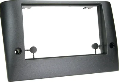 Produktbild von ACV 281094-19, Radioblende, Auto, Schwarz, Einfarbig, Kunststoff