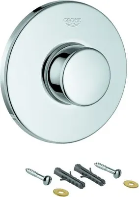 Produktbild von Grohe Pneumatik Betätigung chrom - 43470000