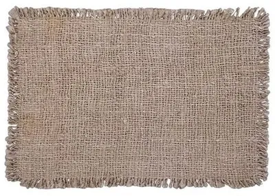 Produktbild von Greengate Tischset Platzset Fringe Sand (48x33cm)