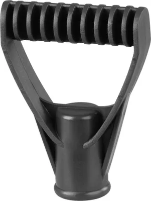 Obrázek produktu pro Rukojeť z PVC, pro rýče/sněhové lopaty, 30 mm, plast, černá