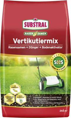 Produktbild von Substral Vertikutiermix 8 kg für 266 m²